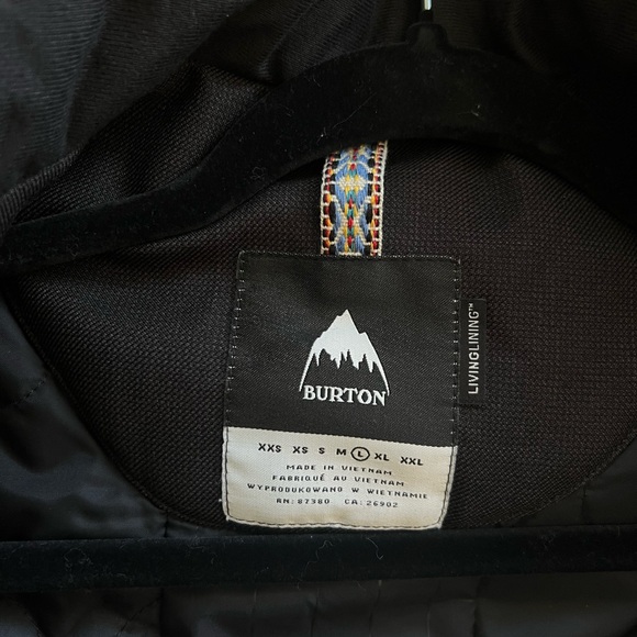 Burton Snowboarding Jacket - Picture 2 of 3